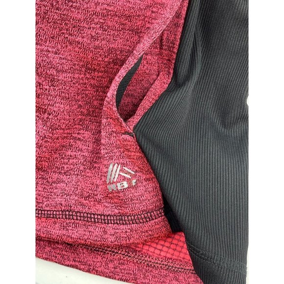 RBX Women's Active Wear Running Pink Reflective Long Sleeve Zip Jacket Large - Picture 5 of 10